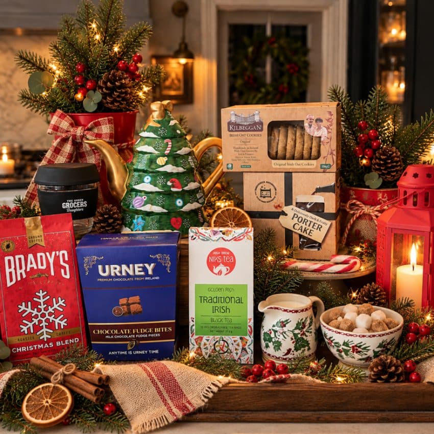 Christmas Morning Tea & Coffee Hamper
