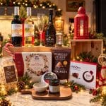 mistletoe and Wine Hamper