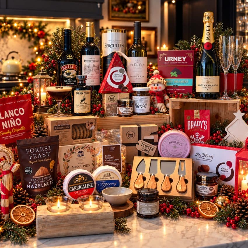 Jingle Bells and Whistles Luxury Hamper