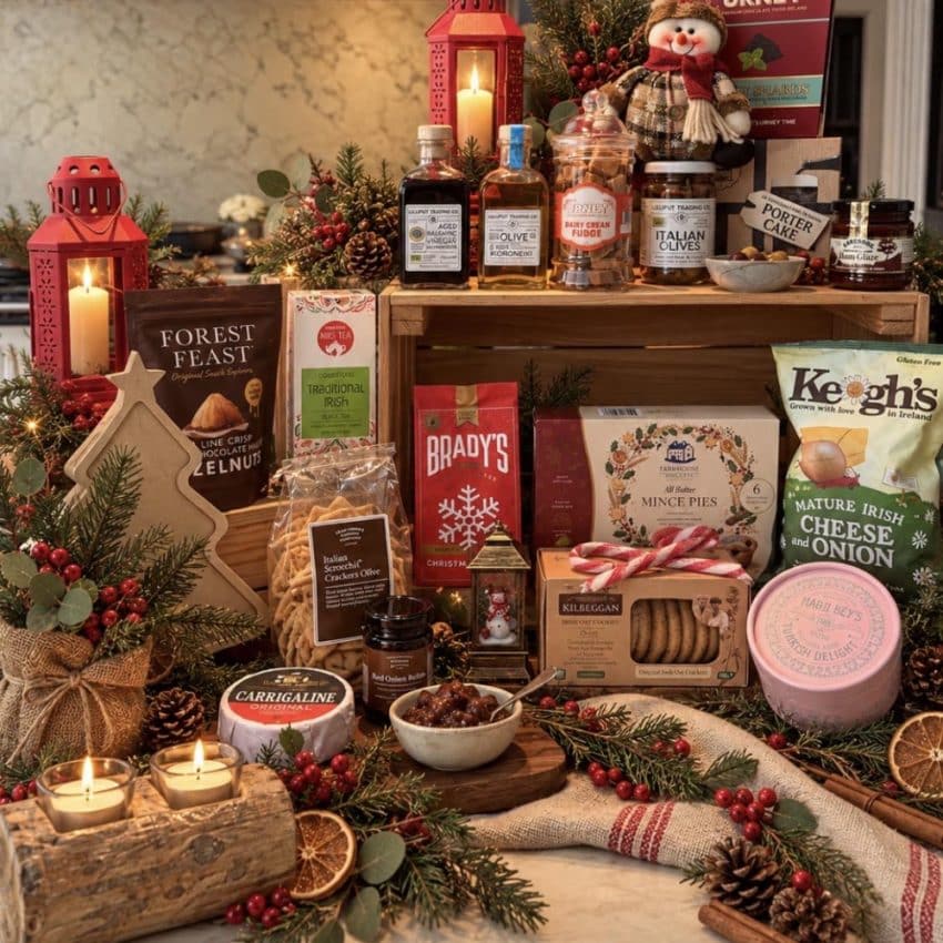 The Festive Foodie Family Hamper (Non-alcoholic)