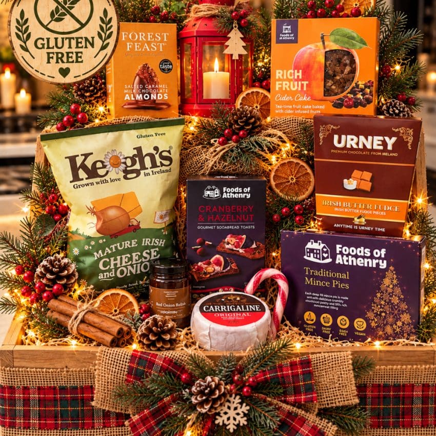 Gluten free Christmas Goodie Box