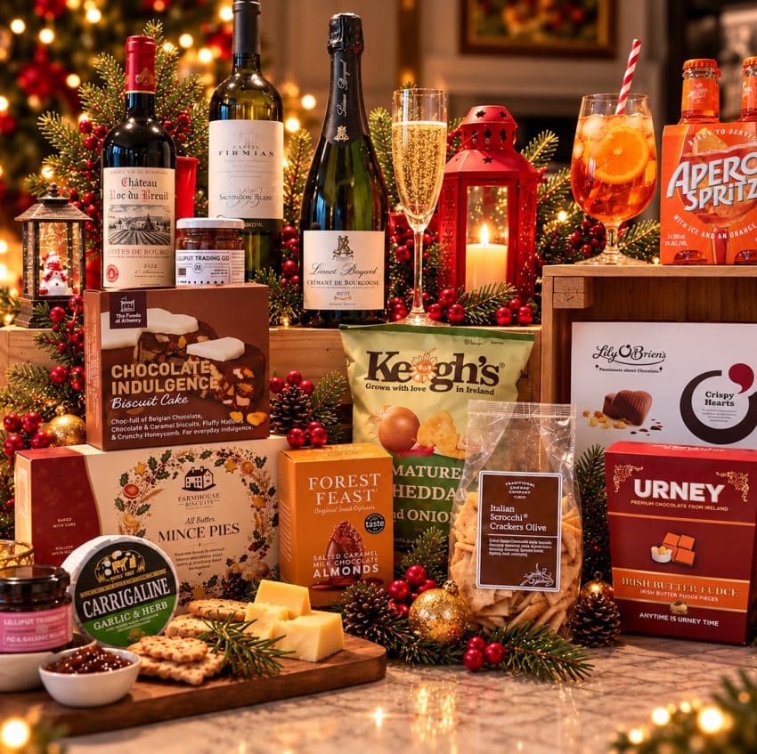 ‘Tis the season Luxury Hamper
