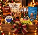 Fireside After Dinner and Treats Hamper