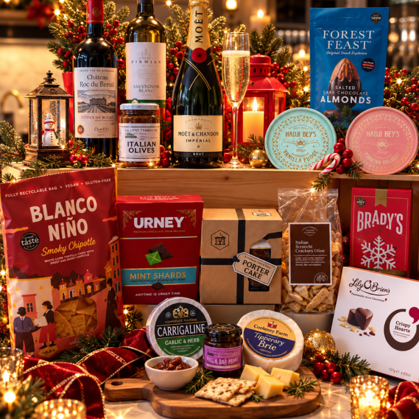 The Champagne Connoisseur Hamper