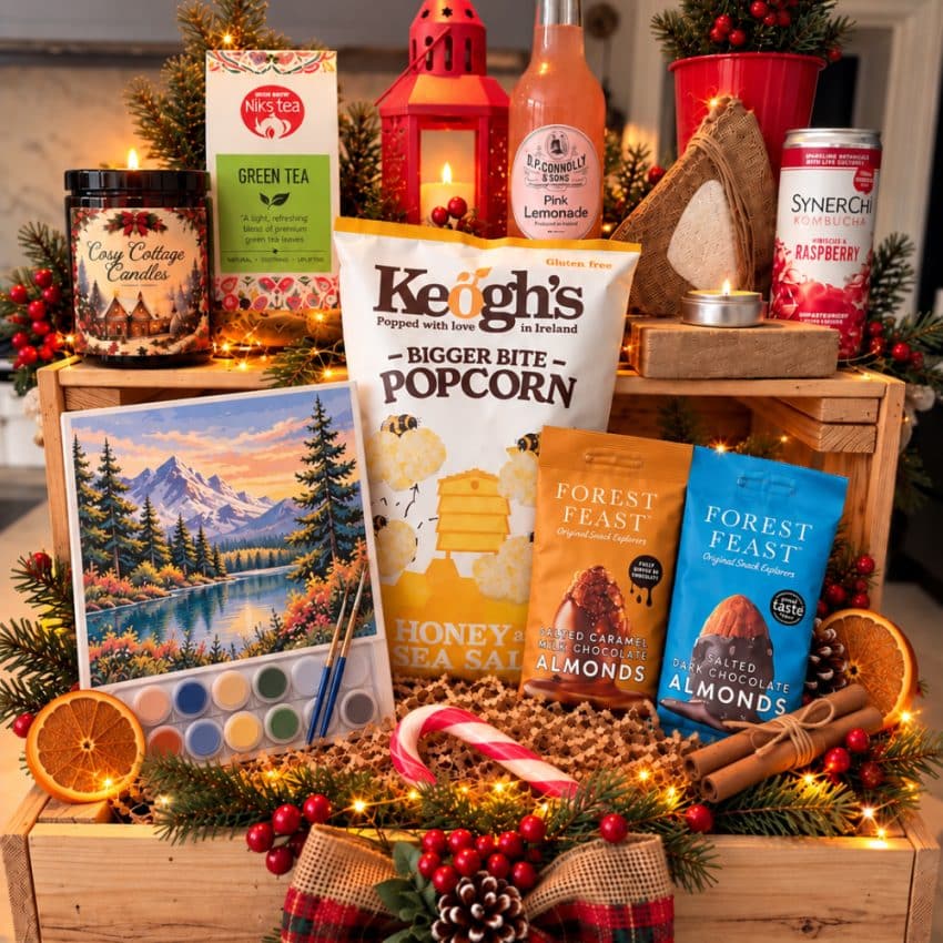 Mind Body &Soul Well Being Hamper